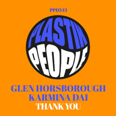 Glen Horsborough & Karmina Dai - Thank You  **(OUT NOW)**