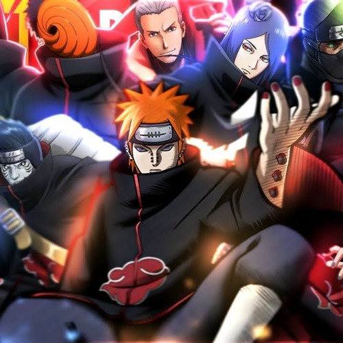 Naruto Online - Normalmente os membros da Akatsuki se