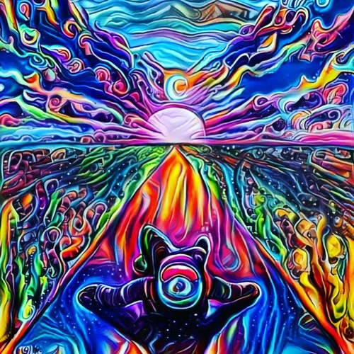 Dark light stoned version