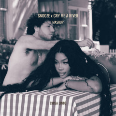 SZA x Justin Timberlake "Snooze x Cry Me a River" MASHUP