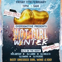 HOT GYAL WINTER LIVE AUDIO ft PLYERZ, KS THE HOST & SUNNY BAD