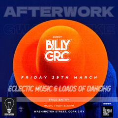 Afterwork: Eclectic Music & Loads of Dancing