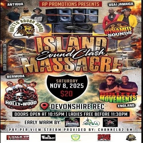 Ghetto Rough vs Bullet Mvmnts vs Dynamite vs Hollywood 11/25 (Island Massacre)