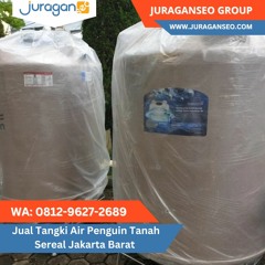 BISA KIRIM! WA 0812 - 9627 - 2689, Jual Tangki Air Penguin Tanah Sereal Jakarta Barat