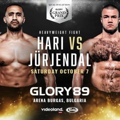 Jürjendal snel klaar met Badr Hari op Glory 89! - ALLsportsradio LIVE! 9 oktober 2023