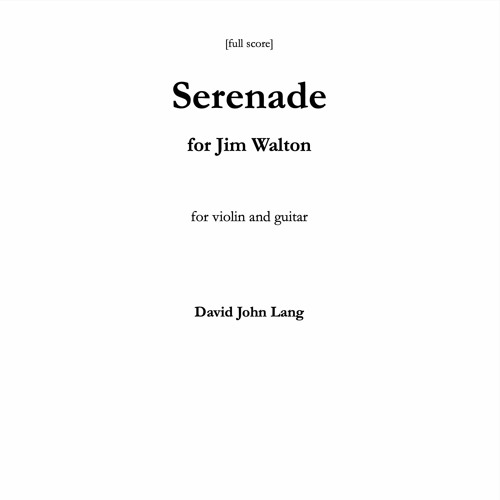 Serenade