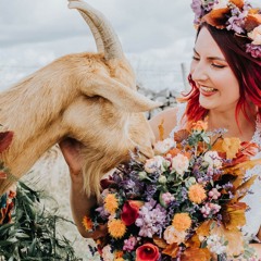 Ceremony For A goat Wedding