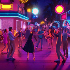 Neon touch