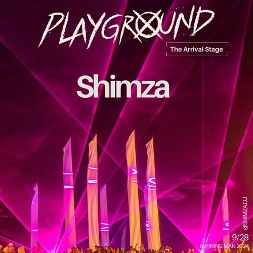 Shimza - Playground - Burning Man 2024