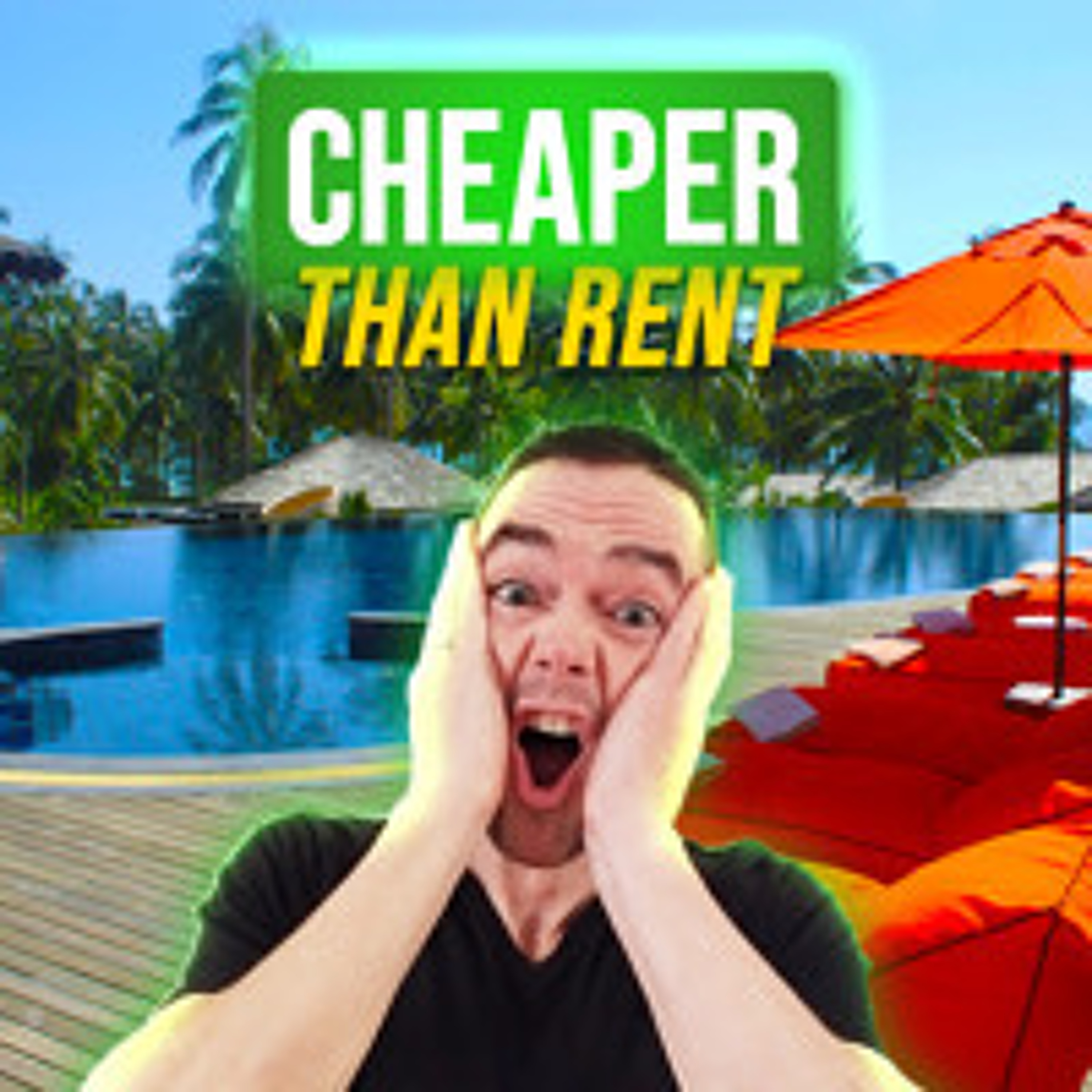 cover of episode Can You Live at an All-Inclusive Resort for Less than a Middle-Class Lifestyle?