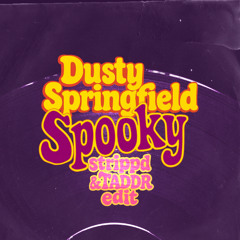 PREMIERE: strippd & TADDR - Spooky [BANDCAMP]