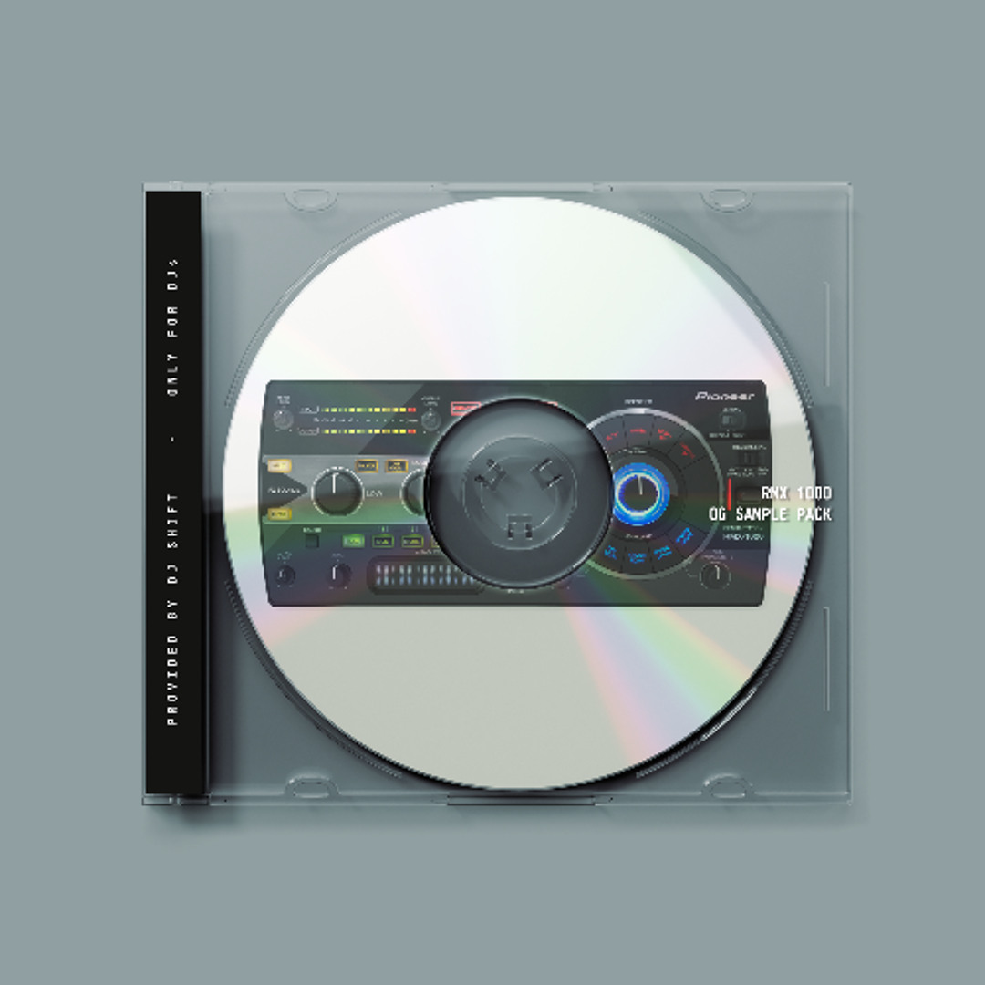 Stream SHIFT - RMX 1000 OG SAMPLE PACK (FREE DOWLOAD) by SHIFT [FR