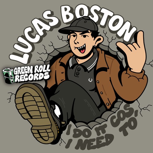Lucas Boston - I Do It 'Cos I Need To [GRR014]