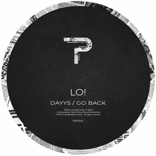 Go Back - PMD041B