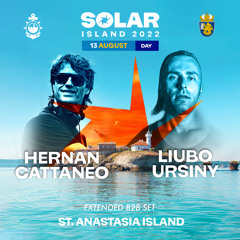 Hernan Cattaneo b2b Liubo Ursiny • Solar Island • 130822