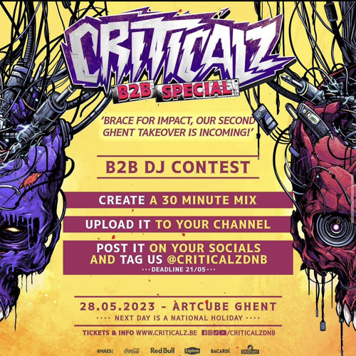 BANDO B2B LUPUZ - CRITICALZ DJCONTEST B2B SPECIAL