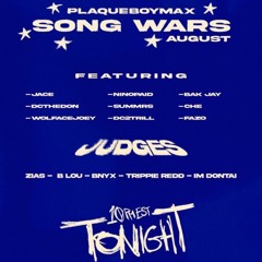 PLAQUEBOYMAX AUGUST SONG WARS