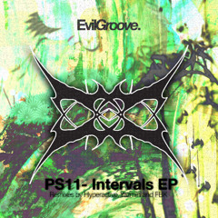 Premiere: PS11 - INTERVALS [DJ Hyperactive Remix]