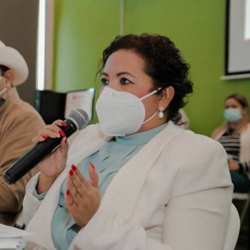 "A cumplir con los protocolos de protección llama Aurelia Leal"