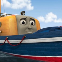 Captian Tried to be Cheerful