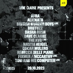 Live At Dave Clarke Presents ADE 20-10-23