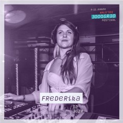 Frederika @ 3000Grad Festival 3024 - Rummelplatz