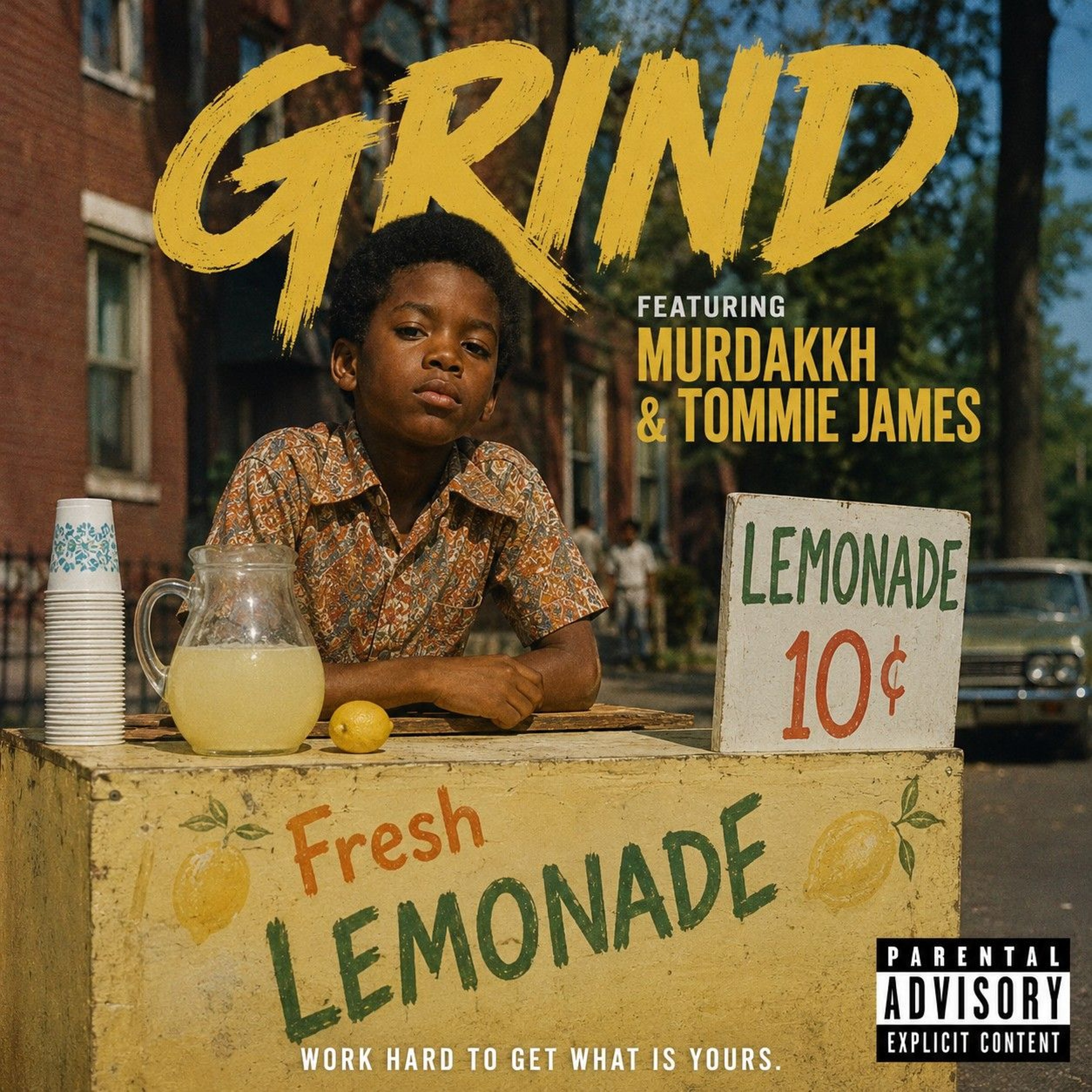 GRIND episode artwork
