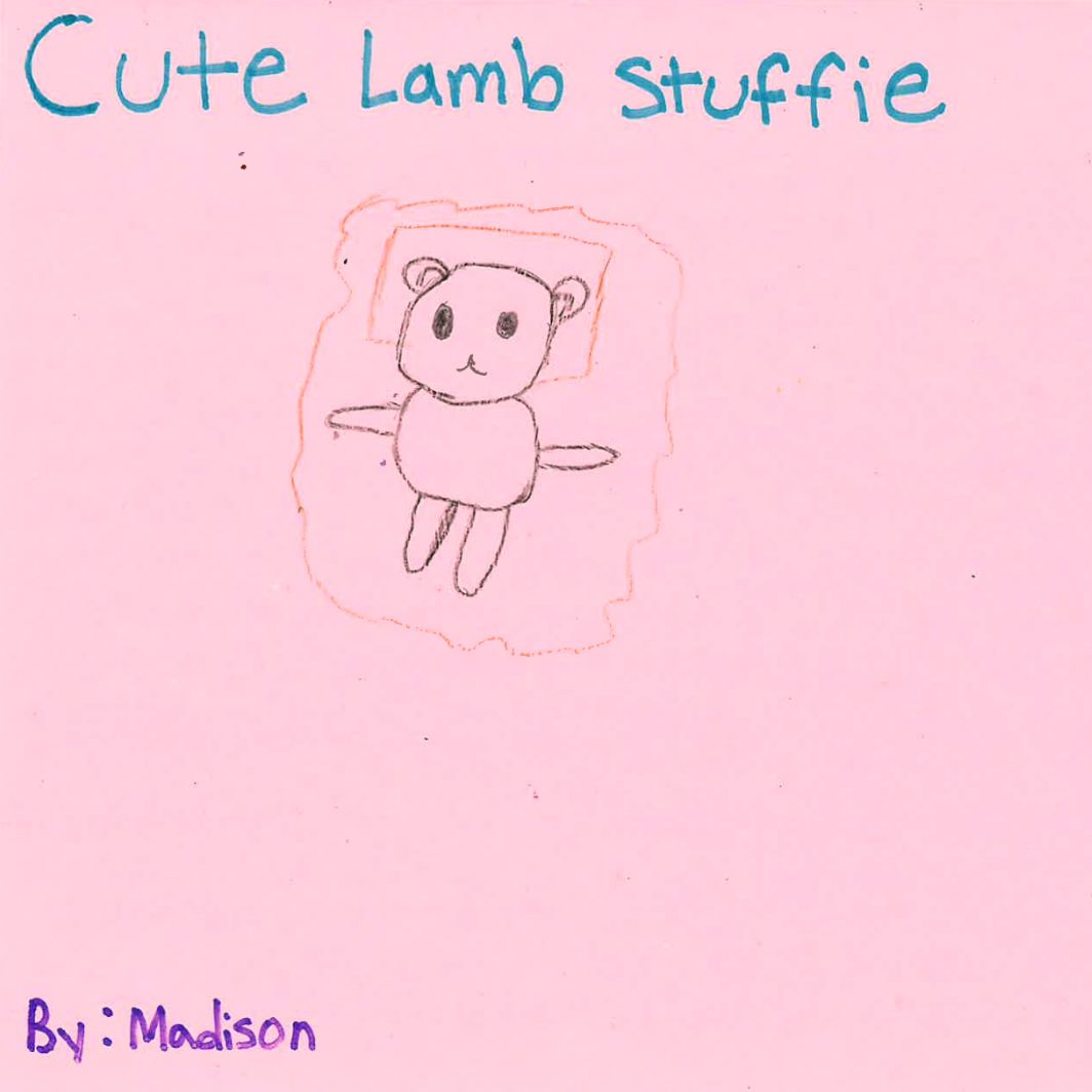 Cute Lamb Stuffie by Madison episode artwork