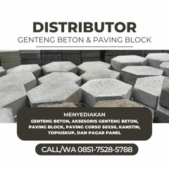Supplier Harga Paving Block Per Kubik Kota Malang