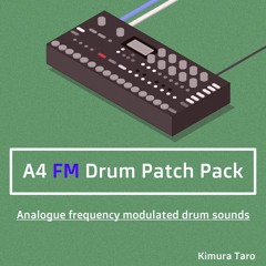 A4 FM Drum Patch Pack02