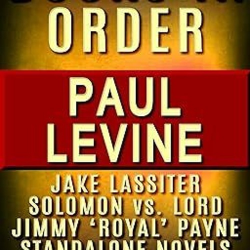 [Full Book] Paul Levine Books in Order: Jake Lassiter series, Solomon vs Lord series, Solomon v