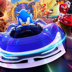 Title Screen - Sonic Racing: CrossWorlds