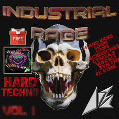 INDUSTRIAL RAGE VOL. 1 – HARD TECHNO SAMPLE PACK ⚠️CLICK BUY TO FREE DOWNLOAD 🎁+ GIFT FREE PACK