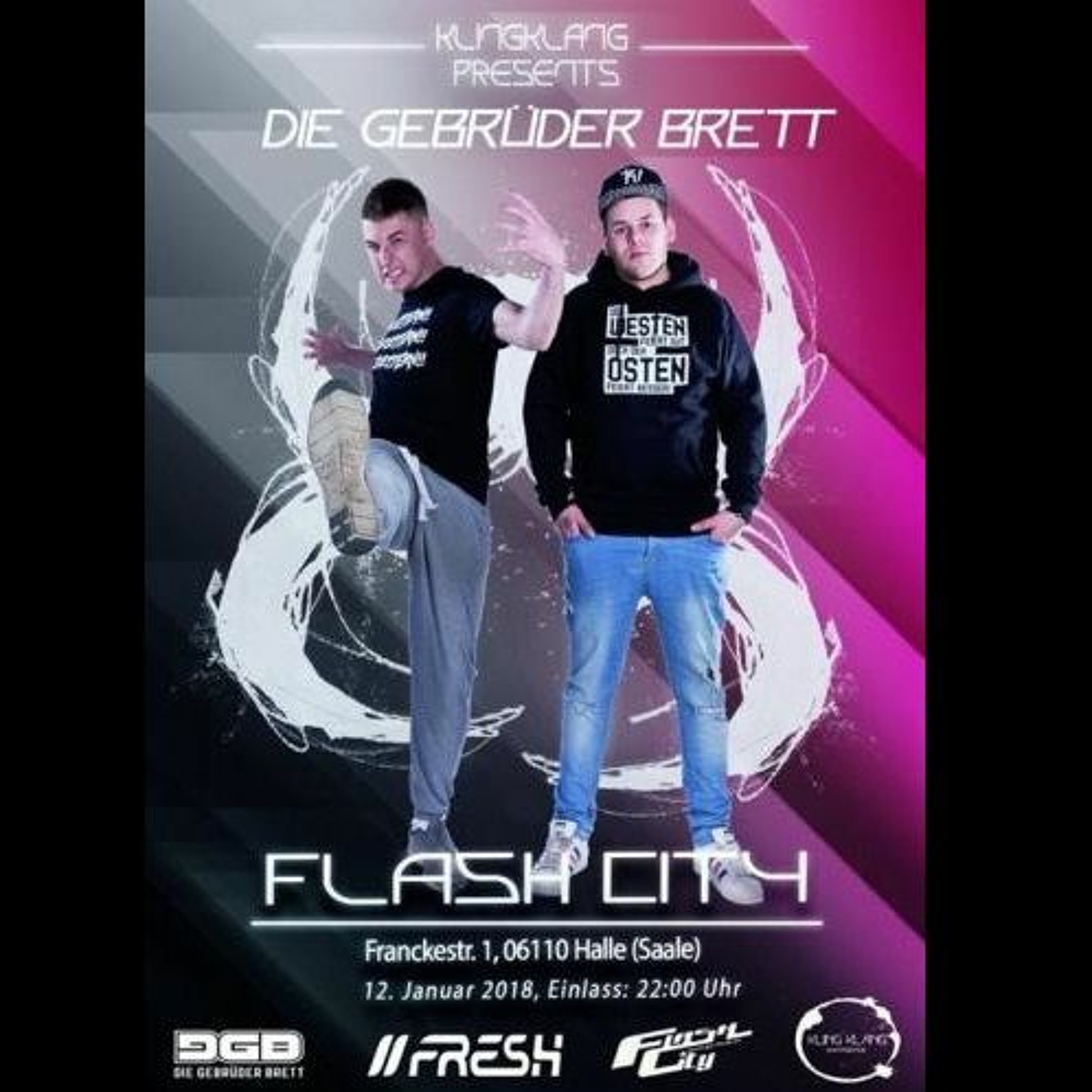 Fraequenzer - DGB presents "Der Westen feiert gut doch der Osten feiert besser"  Flash Halle episode artwork