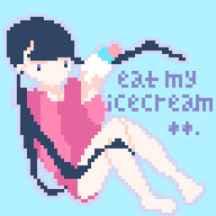 eat my icecream**.