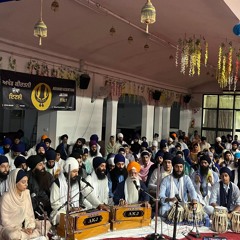 40 Giani Gurdev Singh Ji Australia - International AKJ Smagam Italy 2024 - Raensbaee Keertan