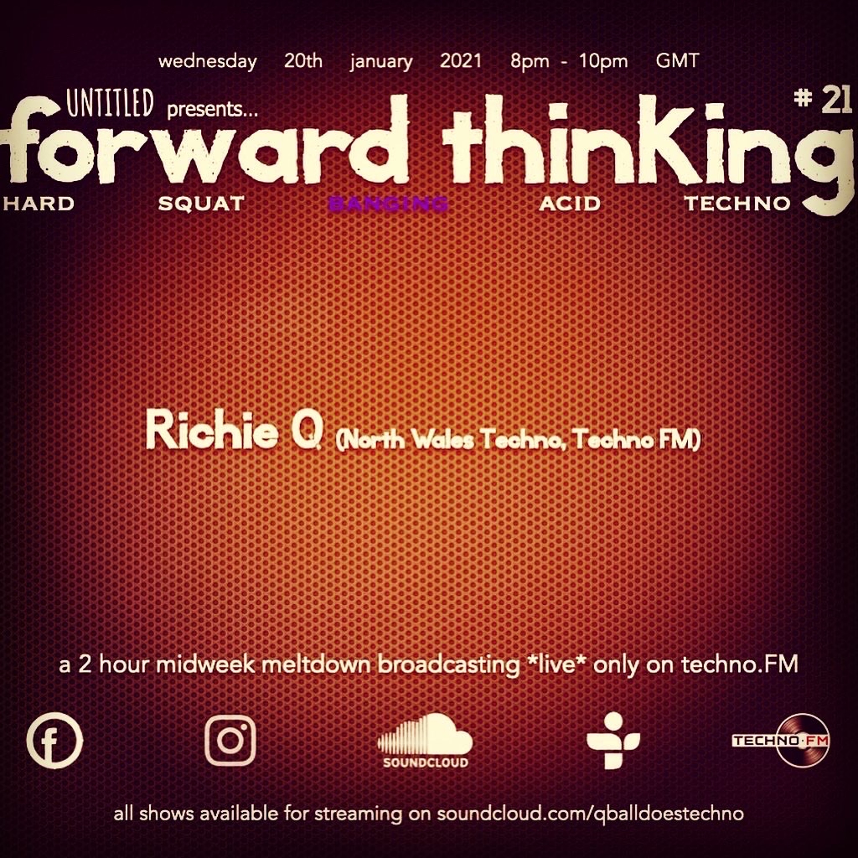Richie Q (untitled_techno *Live* on techno.FM)