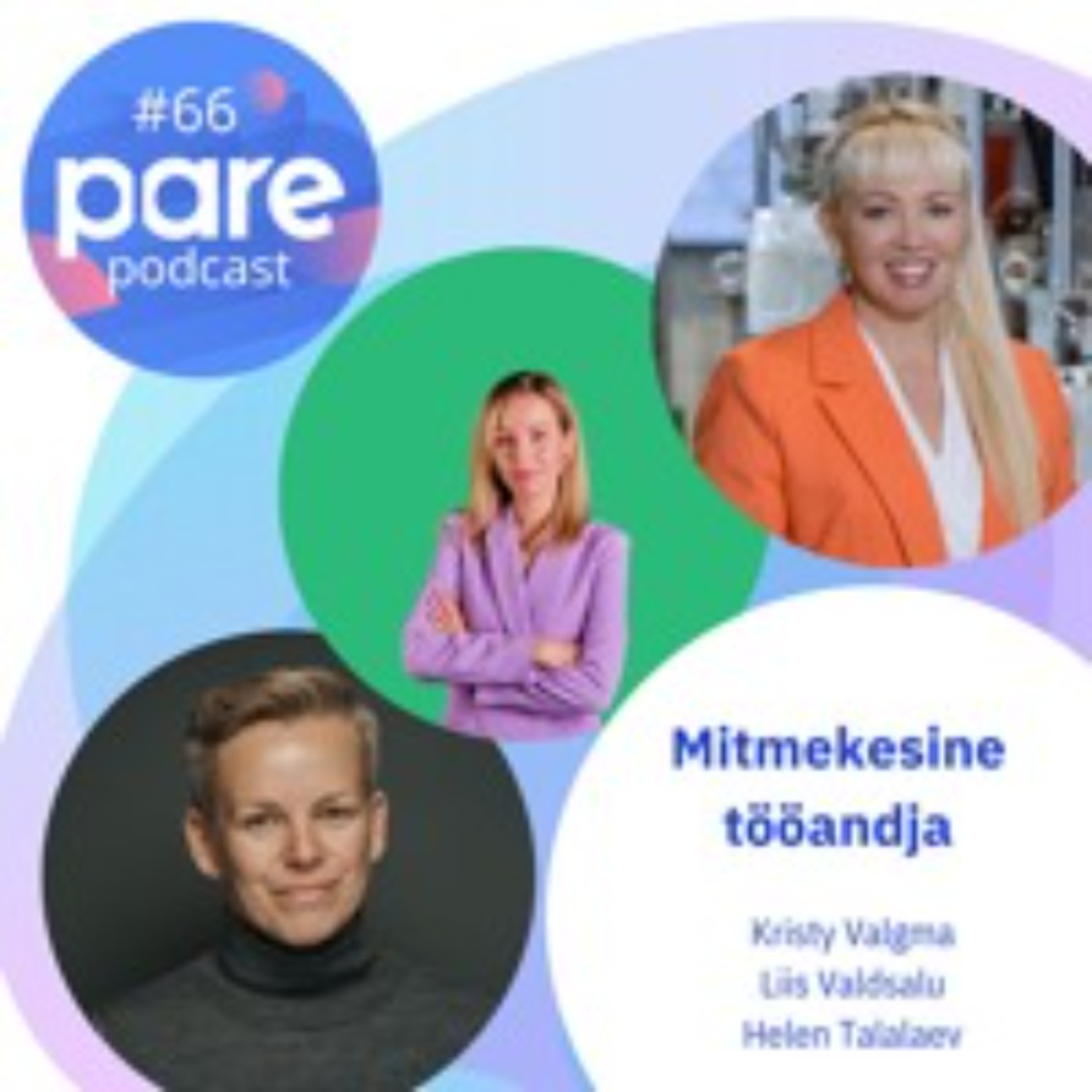 PARE Podcast #66 Mitmekesine tööandja