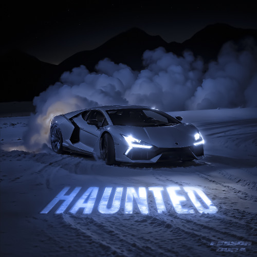 haunted x mylancore/hoodtrap