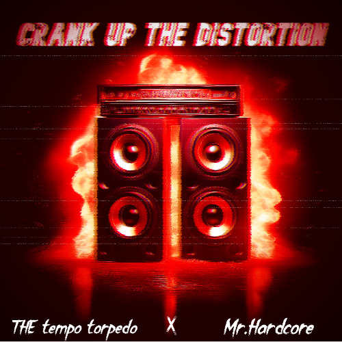 Crank up the distortion