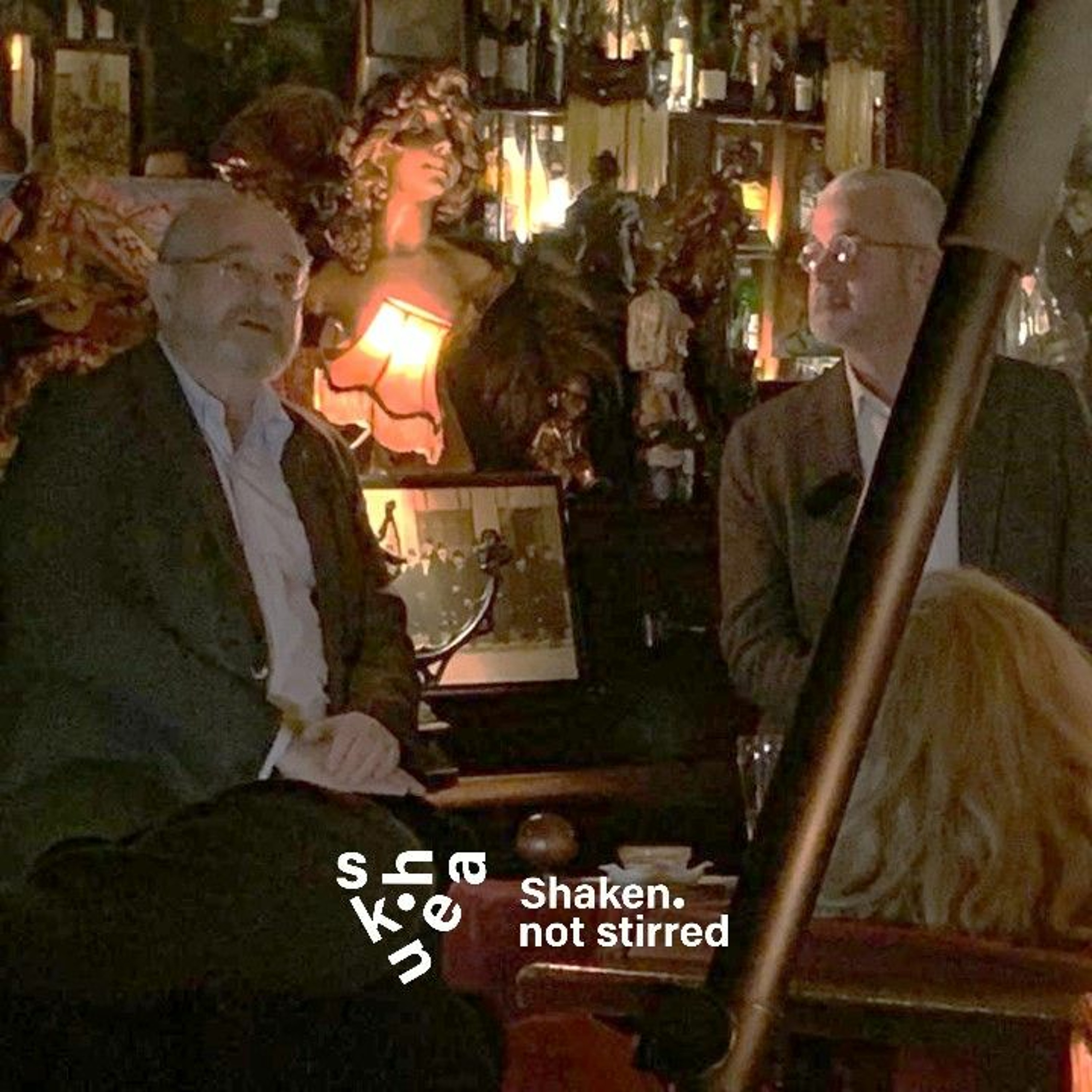 Shaken Talk #4 - Peretz Lavie episode artwork