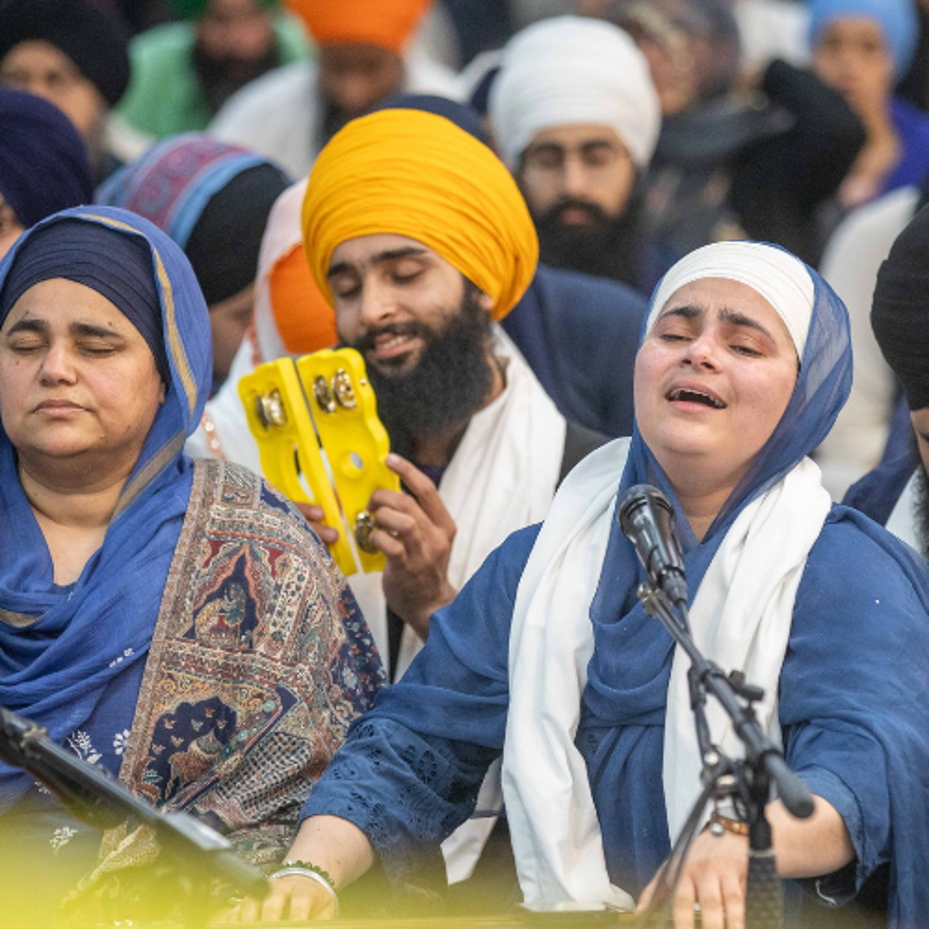 Gobinde Mukande | Shepparton AKJ  Rainsabai Kirtan 2025 | Bibi Simarjit Kaur Ji Faridabad