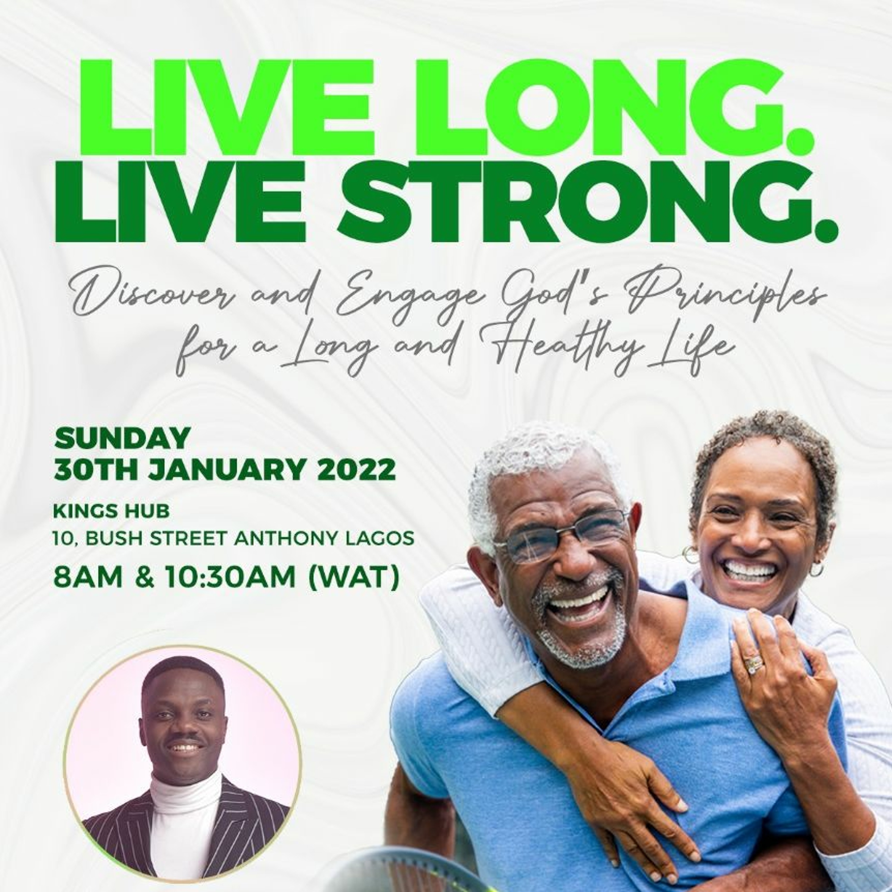 LIVE LONG. LIVE STRONG - Second Service episode artwork