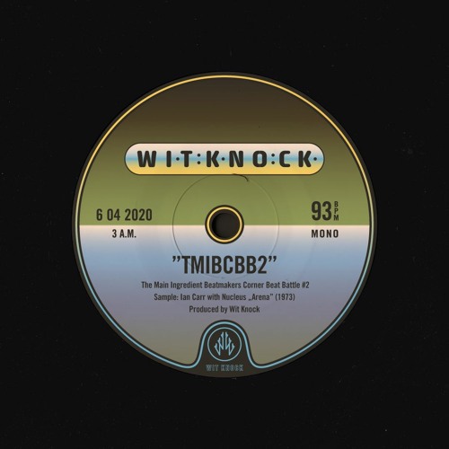 Wit Knock - TMIBCBB2