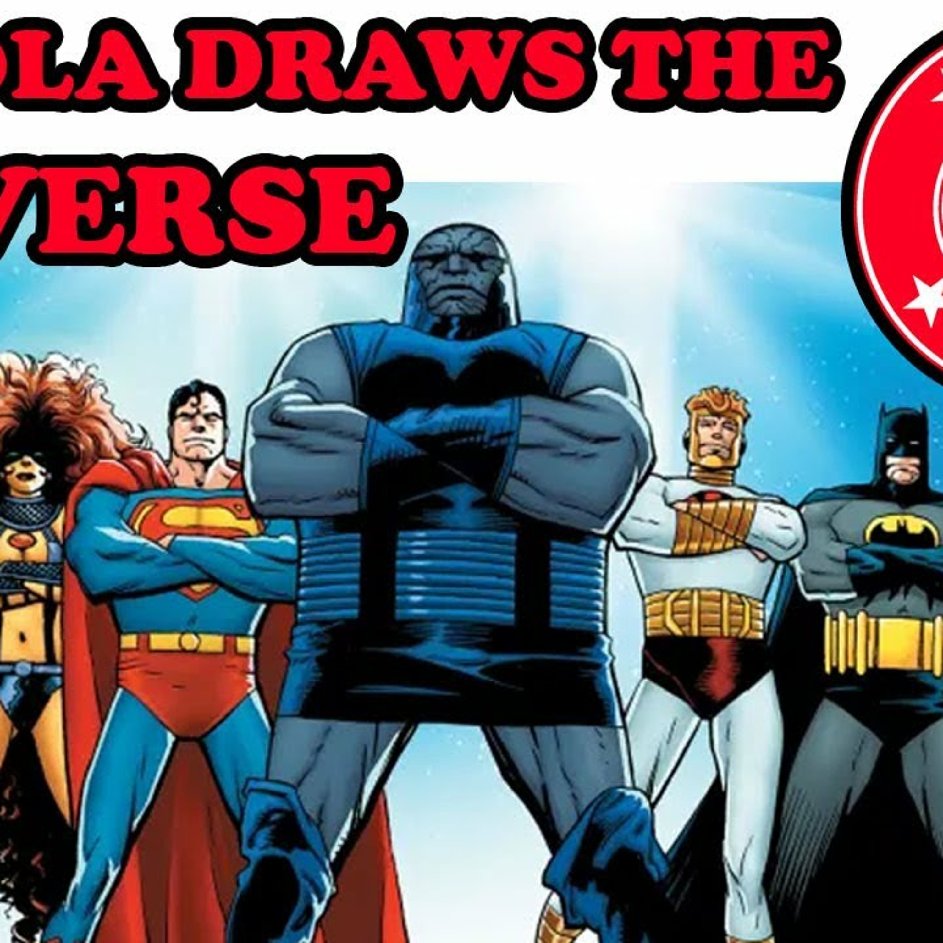 MIKE MIGNOLA Draws the DC UNIVERSE in COSMIC ODYSSEY! Is It ANY Good? episode artwork