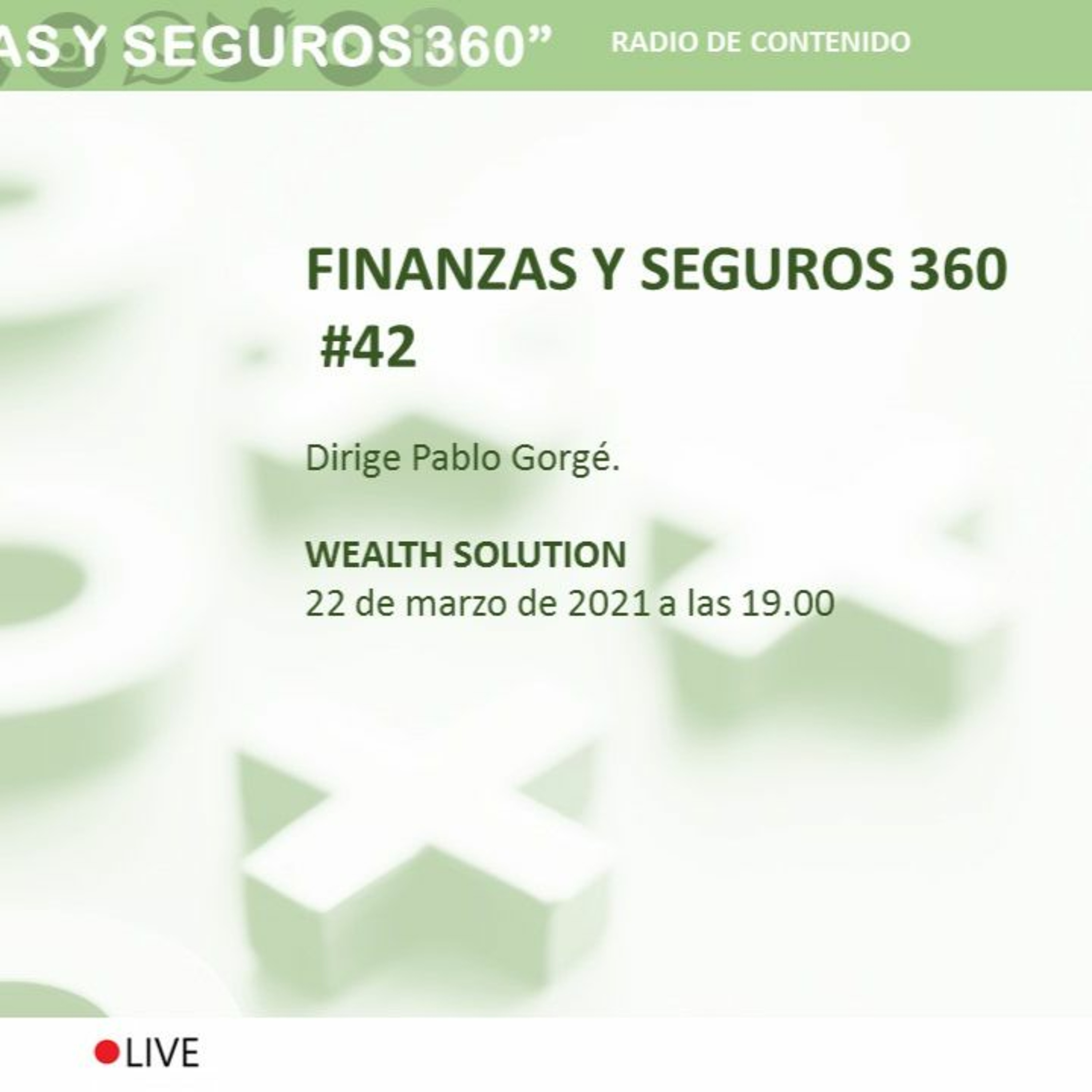 FINANZAS Y SEGUROS 360