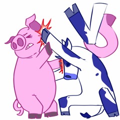 CJsteel - Ham Vs Cheese