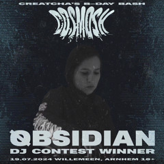 *WINNER* Cosmosh Creatcha's B-day Bash DJ Contest Entry [Øbsidian]