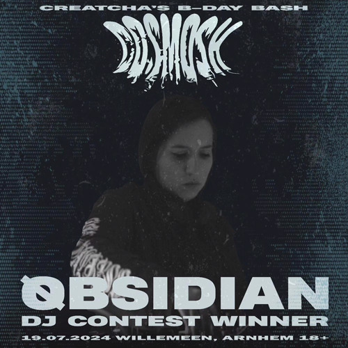 *WINNER* Cosmosh Creatcha's B-day Bash DJ Contest Entry [Øbsidian]