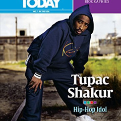 free EBOOK 💚 Tupac Shakur: Hip-Hop Idol (USA TODAY Lifeline Biographies) by  Carrie